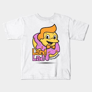 Lard Lad Kids T-Shirt